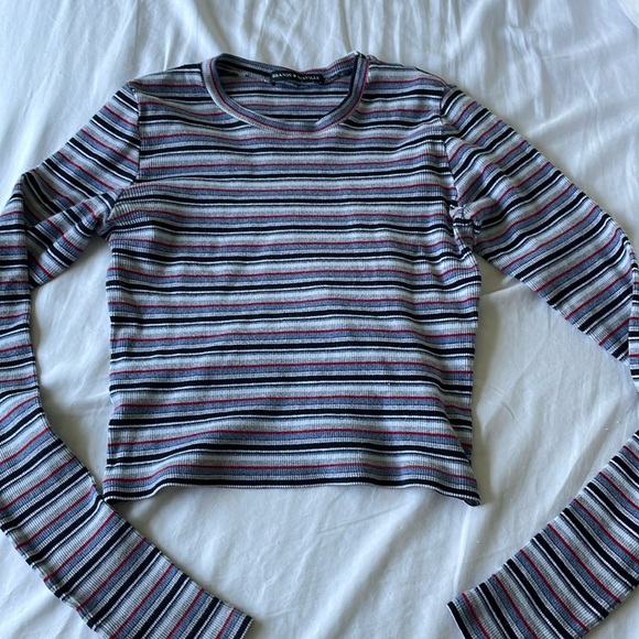 Brandy Melville Tops - Brandy Melville Striped long sleeve
